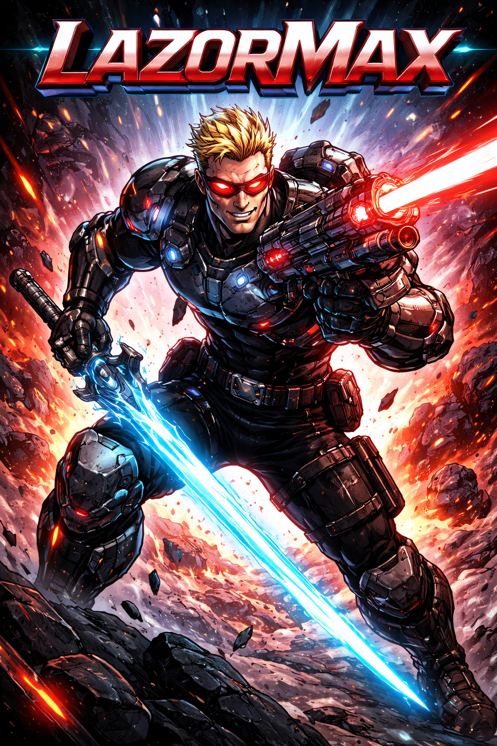 LAZORMAX